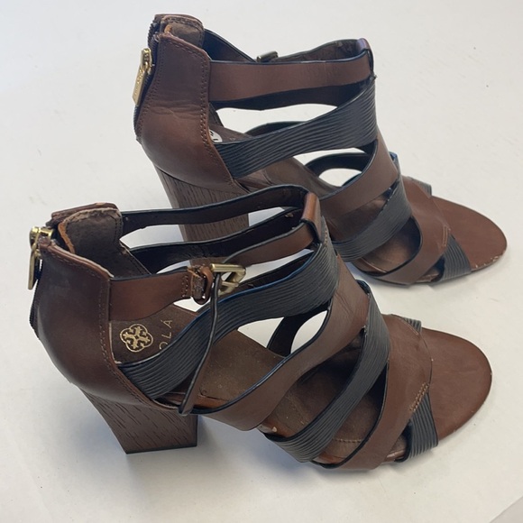 Isola wooden heel sandals - Picture 3 of 7
